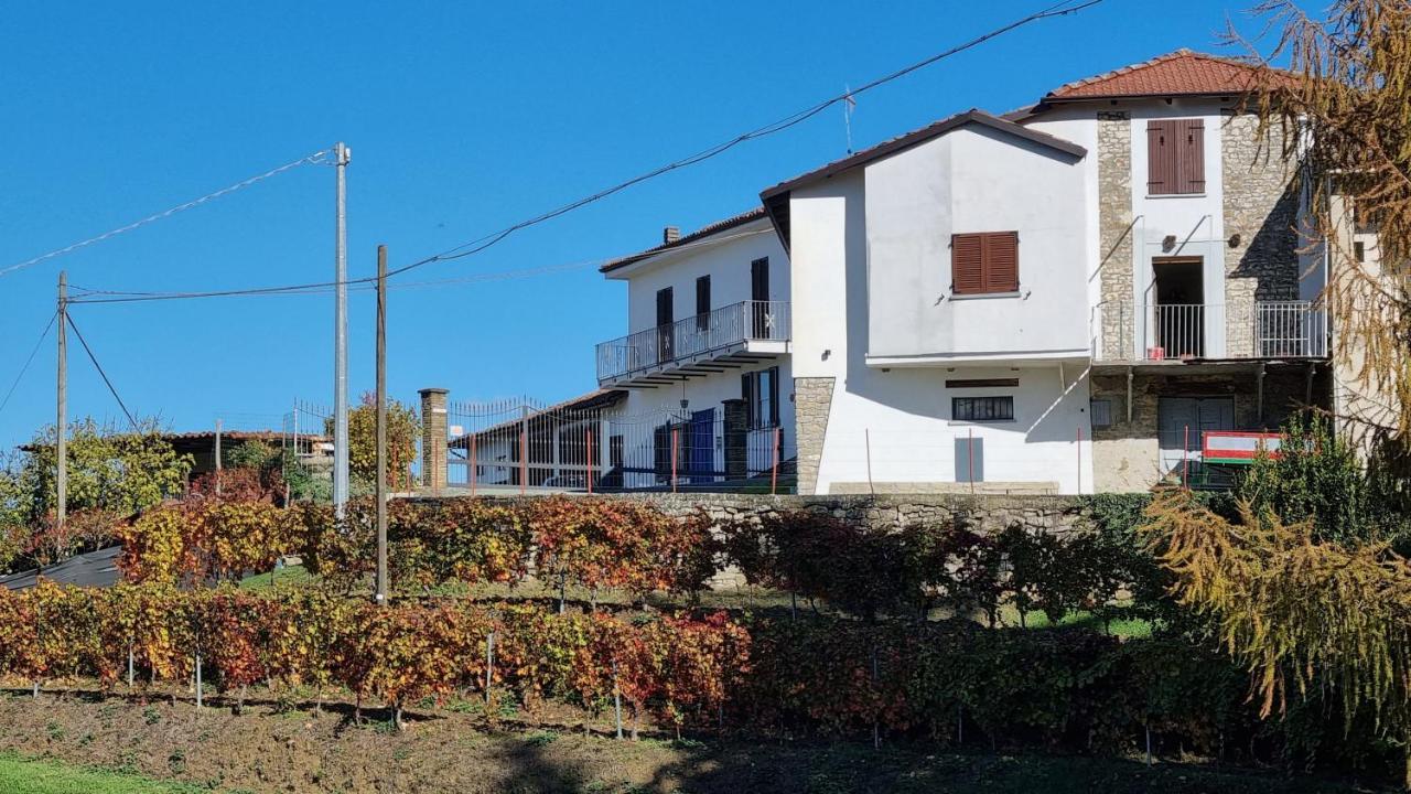 Apartament Ca Ed Giuanoto Santo Stefano Belbo Zewnętrze zdjęcie