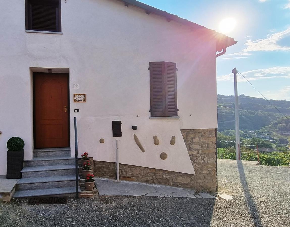 Apartament Ca Ed Giuanoto Santo Stefano Belbo Zewnętrze zdjęcie