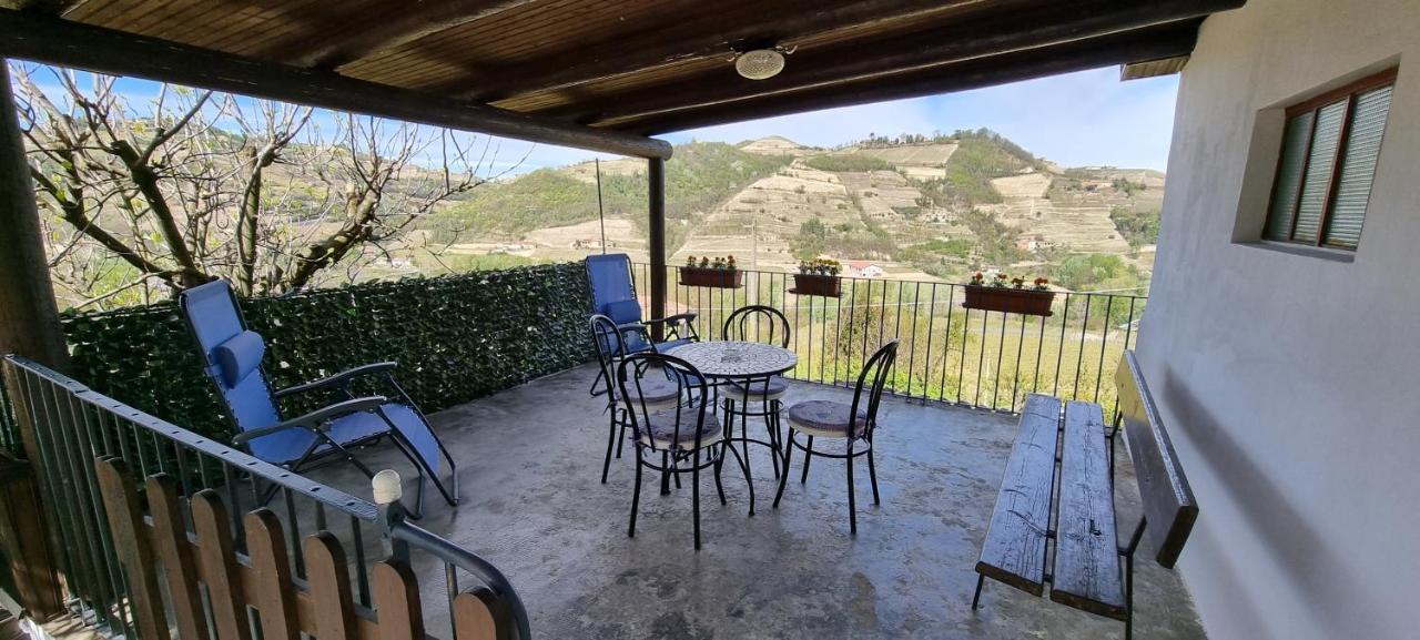 Apartament Ca Ed Giuanoto Santo Stefano Belbo Zewnętrze zdjęcie